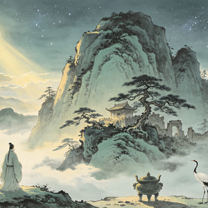 云出岫（游天柱山感）独唱