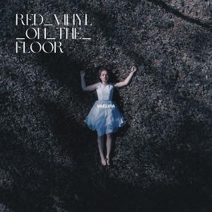 Red Vinyl On The Floor