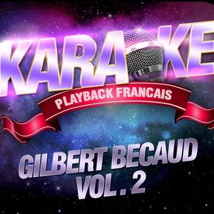 L'orange (Karaoké avec chant témoin) [Rendu célèbre par Gilbert Bécaud]