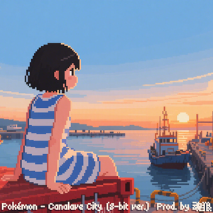 宝可梦 - 水脉市 (8-bit ver.)