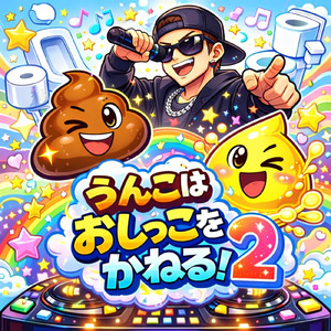 うんこはおしっこをかねる２