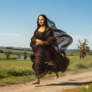 モナ・リザのまばたき