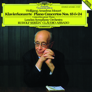 Piano Concerto No.24 in C minor K.491 - Cadenzas: Rudolf Serkin:1. Allegro