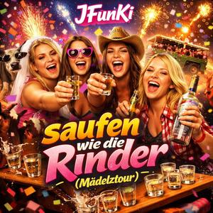 saufen wie die Rinder (Mädelztour)