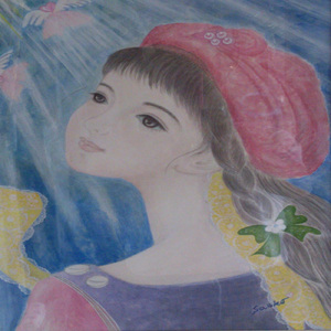 「夜汽車の女」