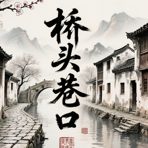 桥头巷口