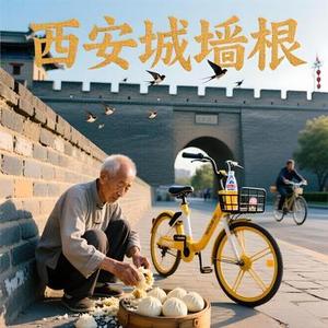 西安城墙根