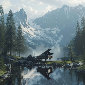 Eco Del Crepúsculo Otoñal En El Piano