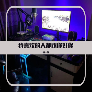 我喜欢的人都跟你好像