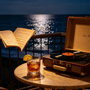 L'océan d'étoiles dans mes rêves m'appelle