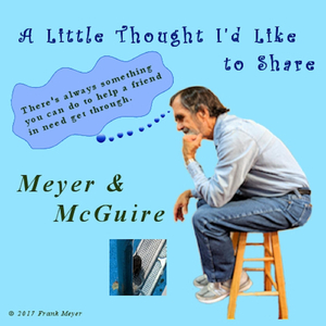 A Little Thought I'd Like to Share