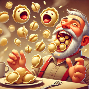 Пельмени да вареники