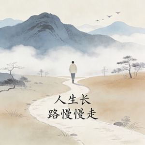 人生长路慢慢走