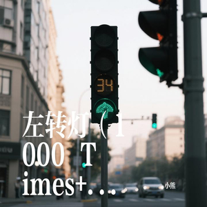 左转灯(1000 Times+1)