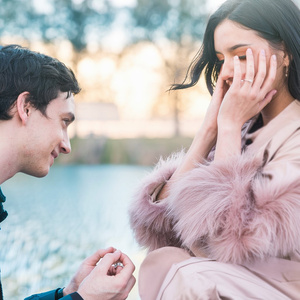 유리구슬 안에 담긴 사랑