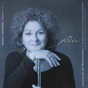 Quatre esquisses pour deux flûtes et piano/ Un peu lent