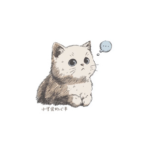 小可爱的心事