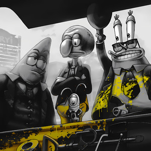 你沉默不语雨越下越密