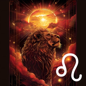 獅子座の輝き (荘厳なる炎)