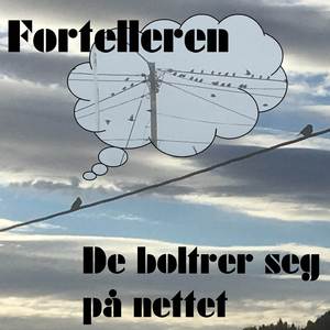 De boltrer seg på nettet