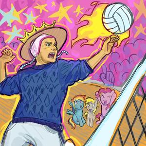 Volleyball Queen