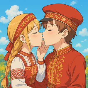 Поцелуй меня ещё, ч. 1