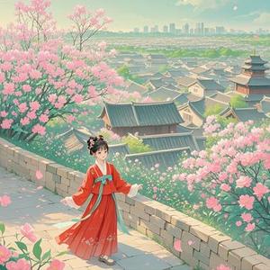 你将万物染春晖女声版