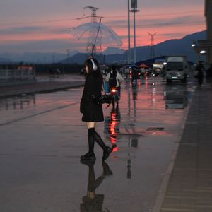 雨天的坐标