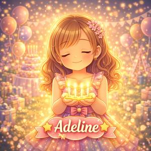 Happy Birthday Adeline