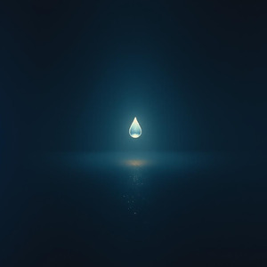 ひとしずくの輝き