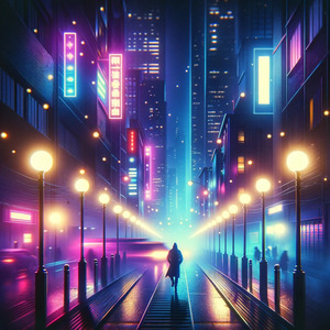 Городские огни