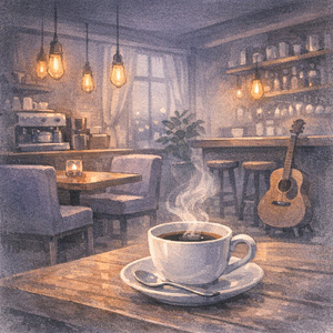 星灯りの眠りの夢想 - リラックス 勉強用BGM カフェミュージック