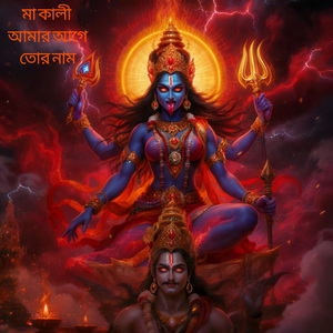 মা কালী আমার আগে তোর নাম