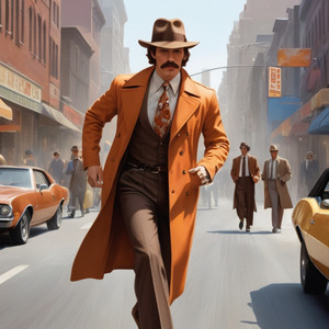 70s Chase (Instrumental Version)