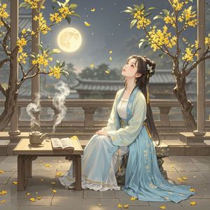 把情绪酿成了月光-莫兰