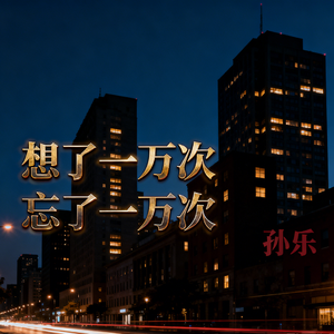 想了一万次 忘了一万次