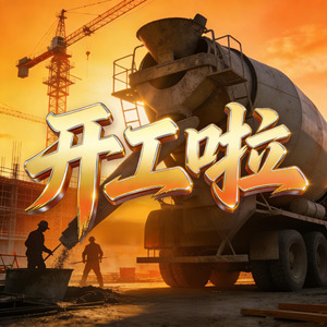 开工啦