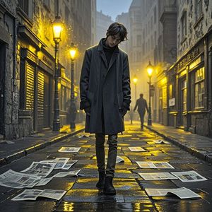 尘世孤影-好笔