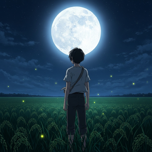 我把月光种在田里