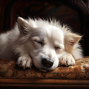 Los Ladridos Suaves Se Desvanecen Silenciosamente