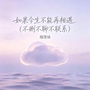 如果今生不能再相遇（不删不聊不联系）