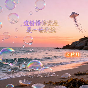 这份情终究是一场泡沫