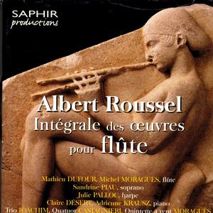 Elpénor Op 59 Pour Flûte Et Quatuor À Cordes - II. Modéré (Albert Roussel)