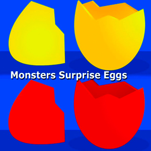 Monsters Surprise Eggs