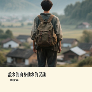 故乡的肉身他乡的灵魂