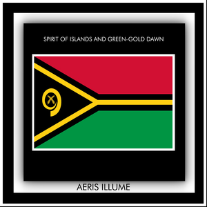 Spirit of Islands and Green‑Gold Dawn