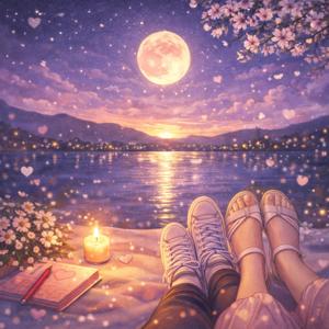月光刚刚好 - (Moonlight Feels Right) (Male Version)