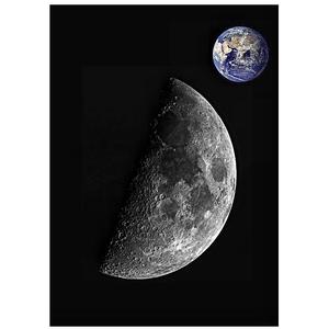 地球与月亮的距离