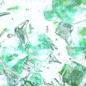 marble particle / even plane