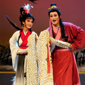 黄梅戏 (女附马+对花)
